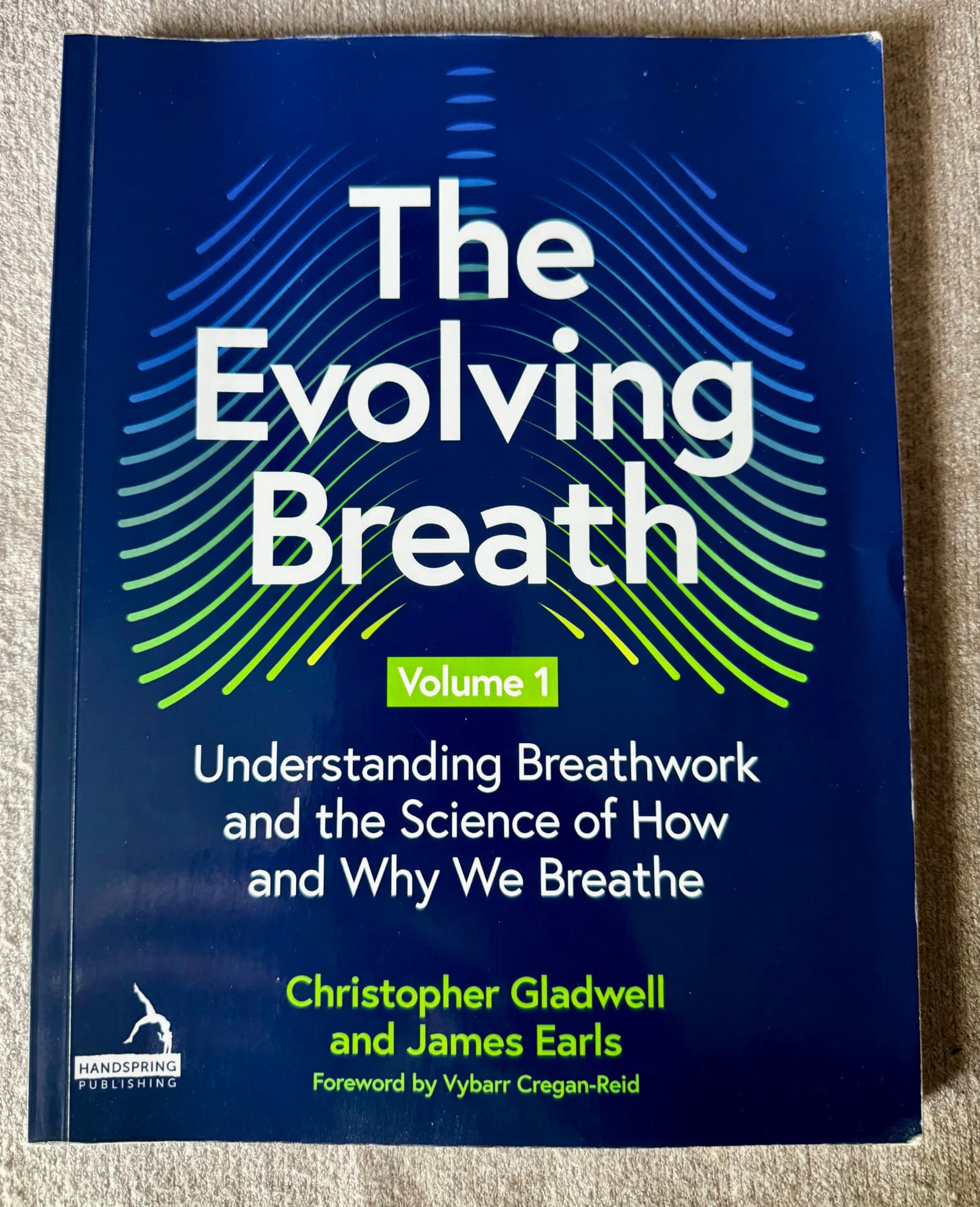 The Evolving Breath, Volume 1 book cover